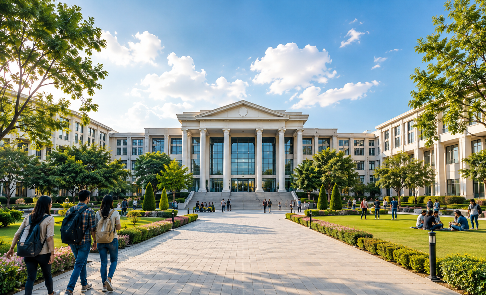 Kurukshetra University campus