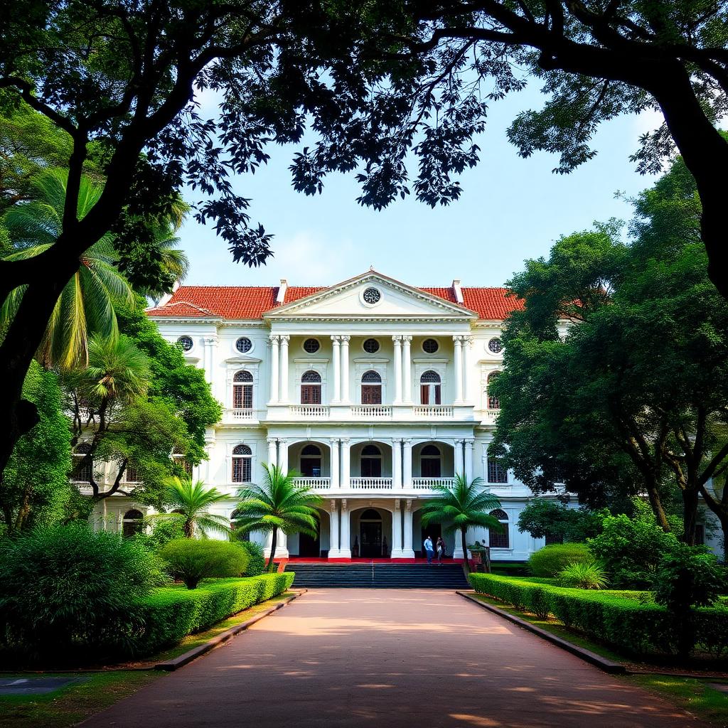 Andhra University campus