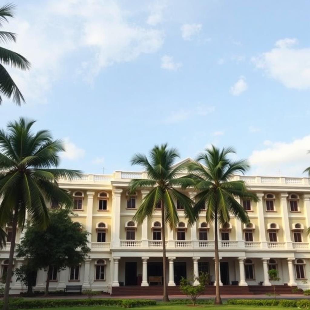 Bharathidasan University campus