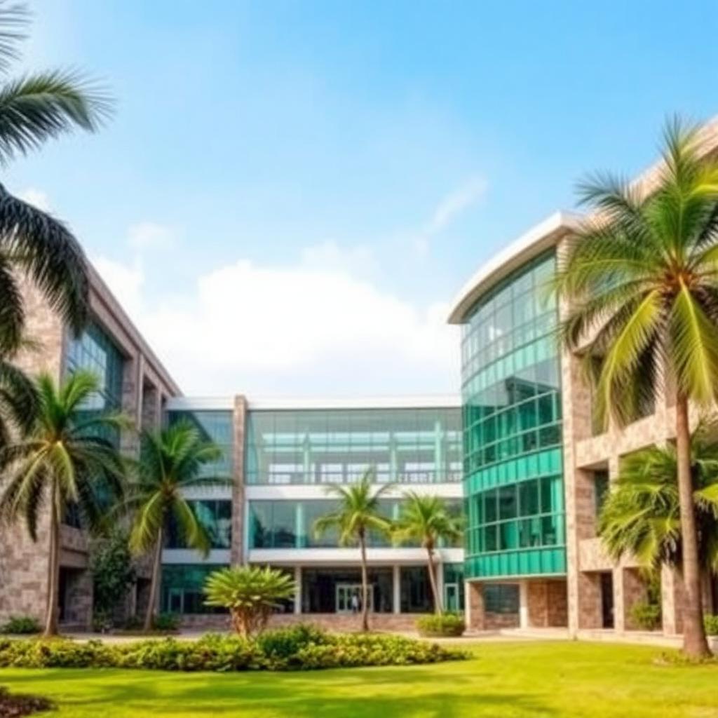 Central University of Tamil Nadu campus
