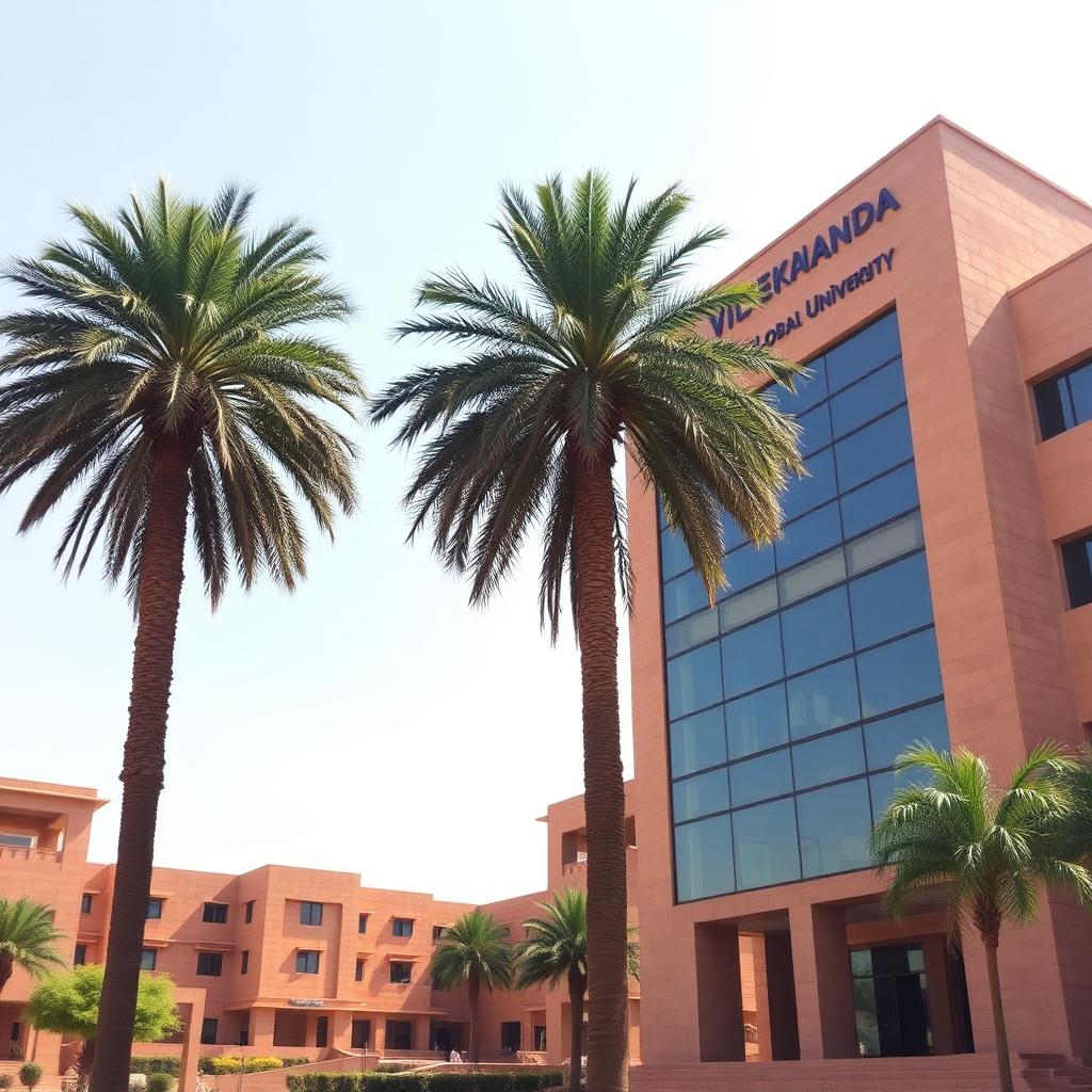 Vivekananda Global University campus